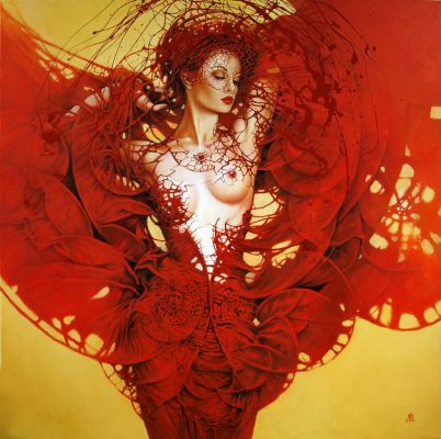 KARMAZYNOWA KRÓLOWA I