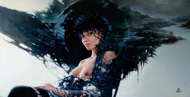 SAMOTNY BIAŁY ŻAGIEL